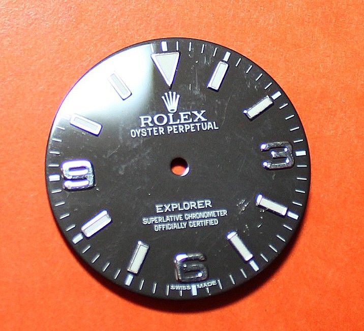 custom rolex explorer