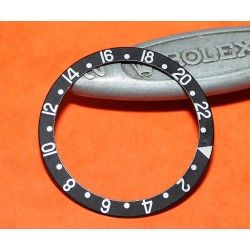 ROLEX VINTAGE & RARE FAT FONT INSERT SERIFS GRADUE DE LUNETTE MONTRES GMT MASTER II 16700, 16710, 16760 FAT LADY FADED