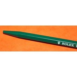 ROLEX BALLPOINT PEN SWISS MADE CARAN D'ACHE DEALER'S green new in box highly collectible