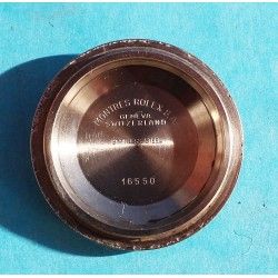 ROLEX EXPLORER II 16550 RARE CASEBACK WATCH PART FACTORY VINTAGE & ORIGINAL