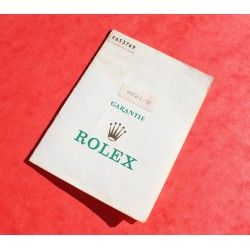 ROLEX VINTAGE & RARE 1991 GARANTIE PAPIER 430 MONTRES ROLEX CELLINI QUARTZ OYSTER 6621/8, Ref 568.00.20.8.1991