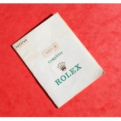 ROLEX VINTAGE 1991 WARRANTY PAPER 430 WATCHES ROLEX CELLINI QUARTZ 6621/8, Ref 568.00.20.8.1991