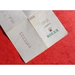 ROLEX VINTAGE 1991 WARRANTY PAPER 430 WATCHES ROLEX CELLINI QUARTZ 6621/8, Ref 568.00.20.8.1991