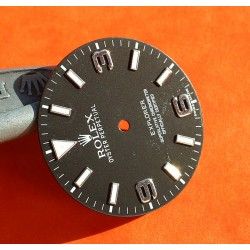 Rolex Used Explorer 39mm Stainless Steel Black Dial part ref 214270 Cal 3132