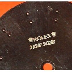 ROLEX CADRAN 3-6-9 NOIR CHIFFRES ARABES MONTRE EXPLORER 214270 Ø30mm CAL 3132