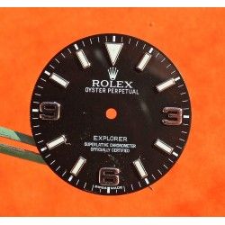 Rolex Used Explorer 39mm Stainless Steel Black Dial part ref 214270 Cal 3132