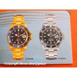 1986  ROLEX SUBMARINER 5513-16800 