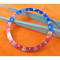 Rolex GMT Master Blue Red S/S 16700 Bezel Insert Part 