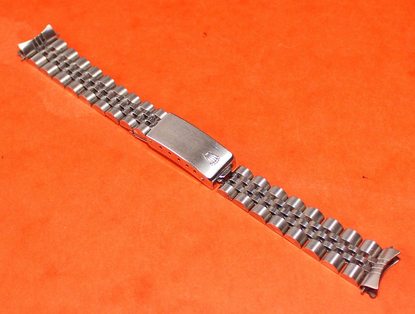 rolex stainless steel watch strap