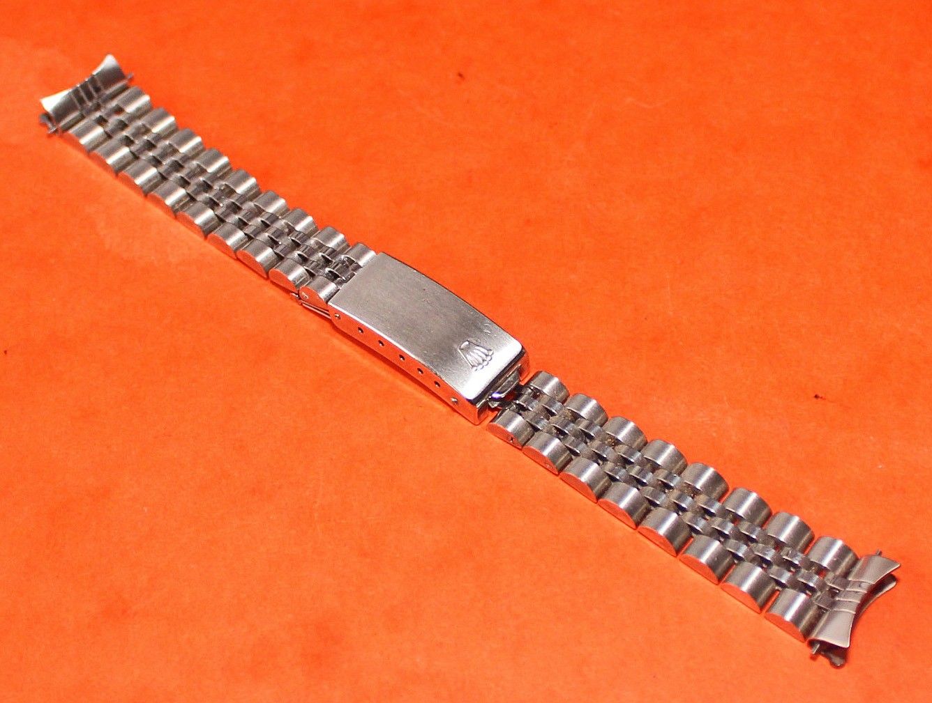 568 STAINLESS STEEL JUBILEE BRACELET 