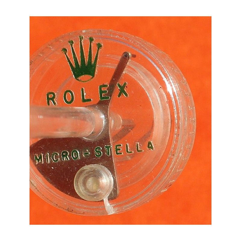 ▓▒░ RARE ROLEX OUTIL TENDEUR SPIRAL REF 2019 MICROSTELLA REGLAGE ROUE CALIBRES DE MONTRES ROLEX ▓▒░ 