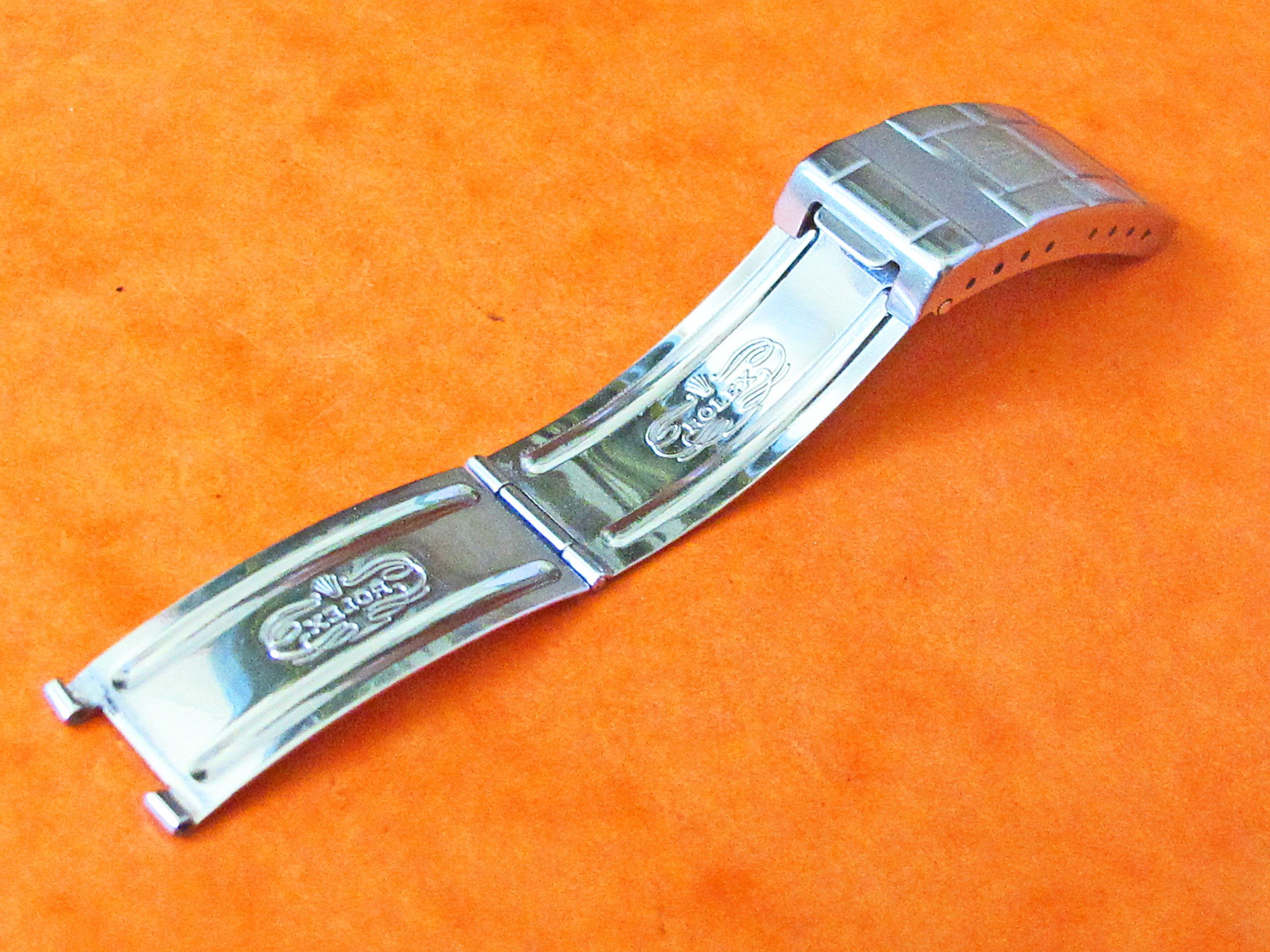 rolex clasp repair