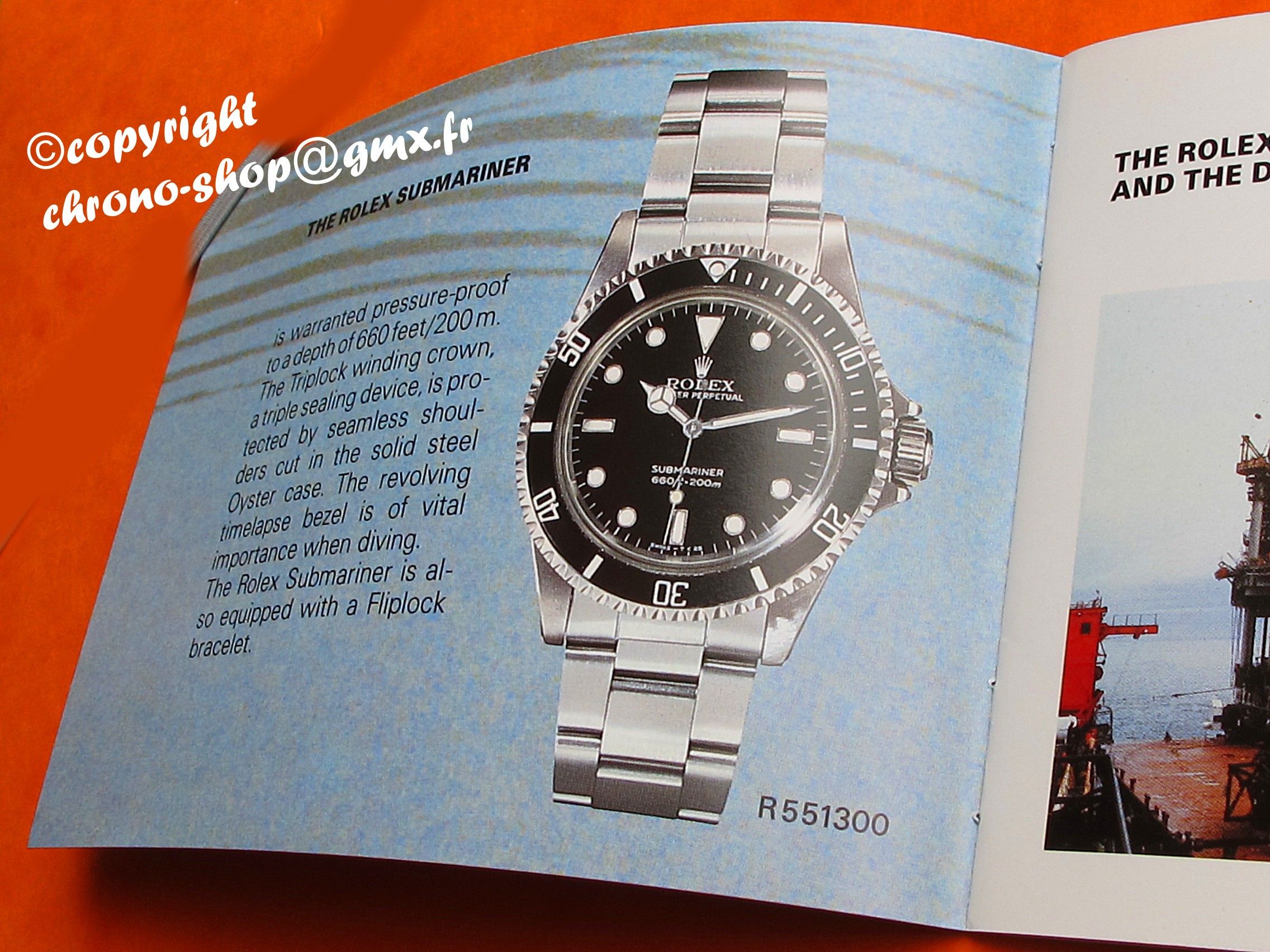 1984 submariner 1680