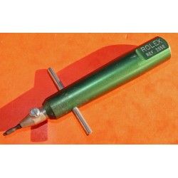 ★ ROLEX WATCHMAKER INSTRUMENT WRISTWATCH REPAIR TOOL SCREWDRIVER REMOVABLE TUBE CROWN ref 2056★