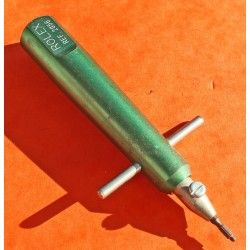 ★ ROLEX WATCHMAKER INSTRUMENT WRISTWATCH REPAIR TOOL SCREWDRIVER REMOVABLE TUBE CROWN ref 2056★