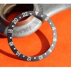 ROLEX VINTAGE & RARE FAT FONT INSERT GRADUE DE LUNETTE MONTRES GMT MASTER II 16700, 16710, 16760 FAT LADY FADED