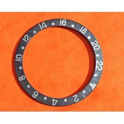 Rolex Fat Font BEZEL watch Insert GMT Master II 16710, 16700, 16760 Sophia Loren, Fat Lady OEM Original FADED