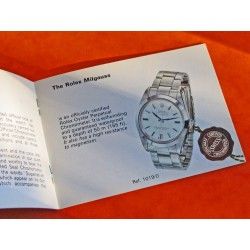 1975 VINTAGE BOOKLET MILGAUSS 1019