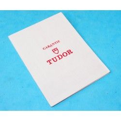 TUDOR document paper watch Certificate Guarantee Garantie Certificat Certificato