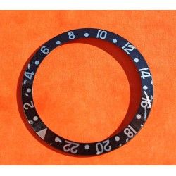 Rolex Fat Font BEZEL watch Insert GMT Master II 16710, 16700, 16760 Sophia Loren, Fat Lady OEM Original Serifs