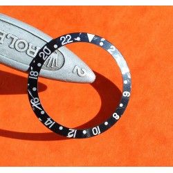 Rolex Fat Font BEZEL watch Insert GMT Master II 16710, 16700, 16760 Sophia Loren, Fat Lady OEM Original Serifs