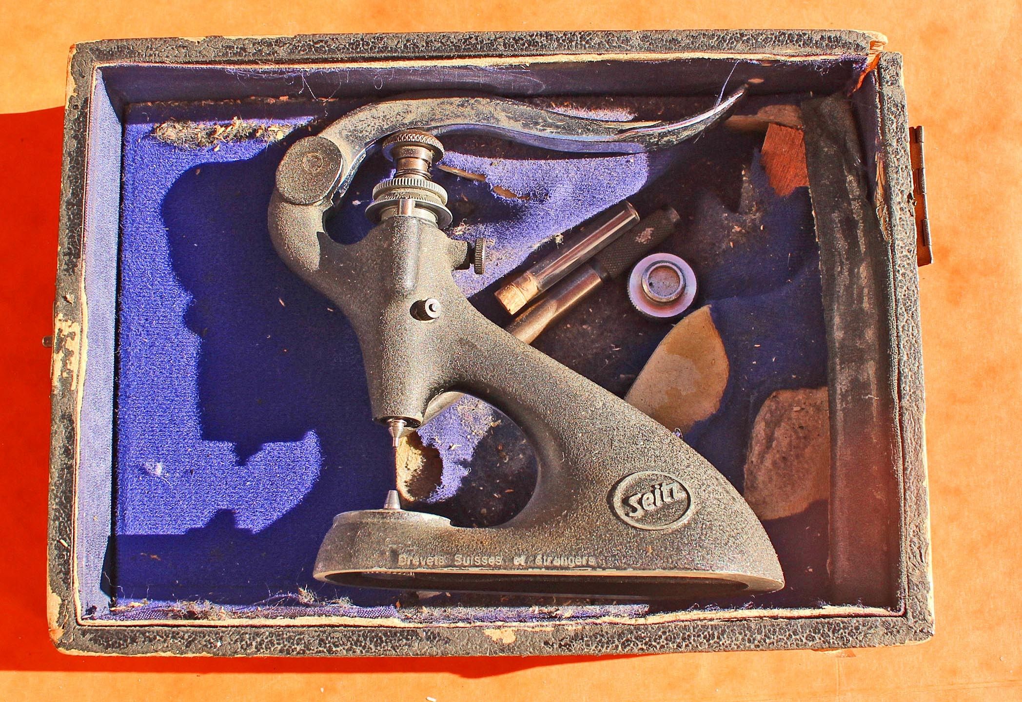 SEITZ Tools for watches horological instruments spares watchmakers