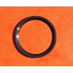 Rolex Mint 90's Glossy Black color Submariner Date Tutone 16803, 16613, 16808, 16618 Gold Watch Bezel Graduated Insert Part