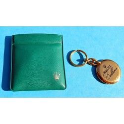 ROLEX Accessoires de luxe, Porte-étiquettes pour valise, bagages, Etui étiquettes Pro-AM Lancôme 2002