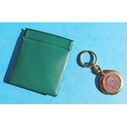 Accessories / Rolex Genuine Brown Leather Holders for travels bags, luggage, Lancôme Pro-AM 2002