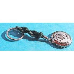 ♛ Collectible Rolex Triplock Submariner crown stainless steel key ring, keychain, holder baselworld 2011, collectables goodies ♛