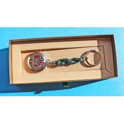 ♛ Collectible Rolex Triplock Submariner crown stainless steel key ring, keychain, holder baselworld 2011, collectables goodies ♛