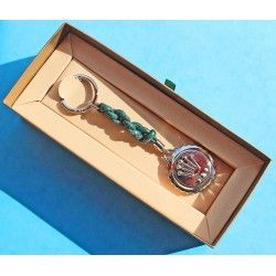 ♛ Collectible Rolex Triplock Submariner crown stainless steel key ring, keychain, holder baselworld 2011, collectables goodies ♛