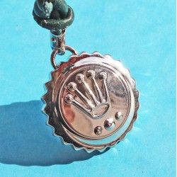 ♛ Collectible Rolex Triplock Submariner crown stainless steel key ring, keychain, holder baselworld 2011, collectables goodies ♛