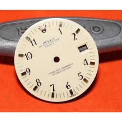 ROLEX CADRAN CREME OYSTER PERPETUAL DATE ARABE  ref 15000, 15010, 15037, 15038, 15053, 15200 cal 3035 3135