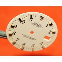 ROLEX CADRAN CREME OYSTER PERPETUAL DATE ARABE  ref 15000, 15010, 15037, 15038, 15053, 15200 cal 3035 3135