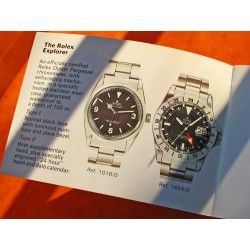 1975 BOOKLET ROLEX EXPLORER 1016-1655