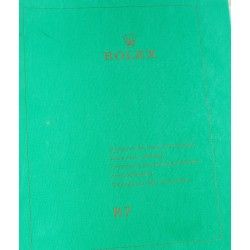 ROLEX RARE CATALOGUE PIÈCES DE RECHANGE MONTRES GUIDE R7