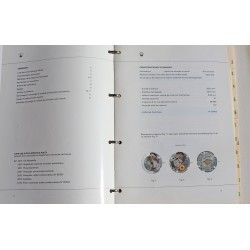 ROLEX RARE CATALOGUE PIÈCES DE RECHANGE MONTRES GUIDE R7