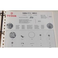 ROLEX RARE CATALOGUE PIÈCES DE RECHANGE MONTRES GUIDE R7