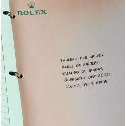 ROLEX R7 RARE TECHNICAL MANUAL COMPLETE MOVEMENT SPARE PART CATALOGUE SERVICE REPAIR INFO WERK