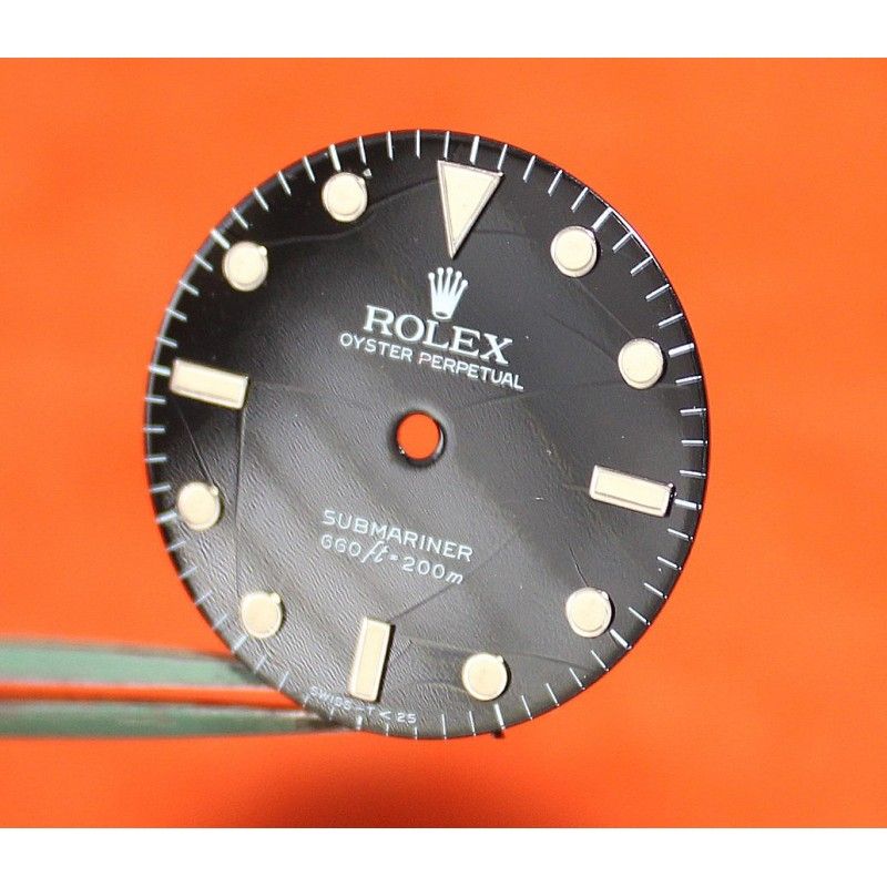 ▄▀▄Vintage 80's Rolex 5513 Submariner watches tritium dial BICCHIERINI, SPIDERWEB cal 1520, 1530 automatic▀▄