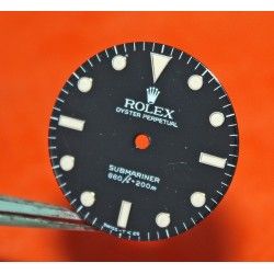 ▄▀▄Vintage 80's Rolex 5513 Submariner watches tritium dial BICCHIERINI, SPIDERWEB cal 1520, 1530 automatic▀▄