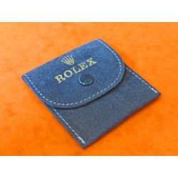 Original Rare Rolex grey Mini velvet pouch traveler's 