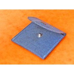 Original Rare Rolex grey Mini velvet pouch traveler's 