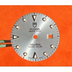 Tudor Tritium handset Ladies Steel Prince Oysterdate Mini Sub watch Ref 73190