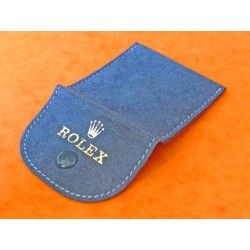 Original Rare Rolex grey Mini velvet pouch traveler's 