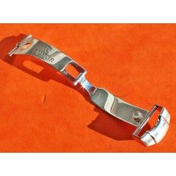Rare TUDOR stainless steel deployment buckle clasp leather, rubber strap bands 94300, 79280, 79170, Tiger & Hydronaut 89190