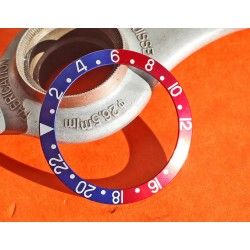 Rolex Mint Factory GMT Master 1675, 16750, 16753, 16758 Pepsi Blue & Red color Bezel Watch Insert Part 24H