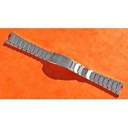 EXQUISITE ORIGINAL BAUME & MERCIER WATCHES SOLID STAINLESS STEEL 18MM HAMPTON BAND BRACELET