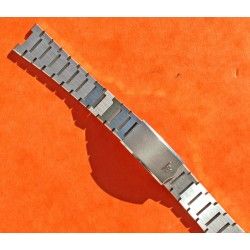 EXQUISITE ORIGINAL BAUME & MERCIER WATCHES SOLID STAINLESS STEEL 18MM HAMPTON BAND BRACELET